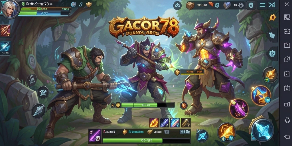 Gameplay menarik di <strong>GACOR78</strong> dengan aksi petualangan seru.