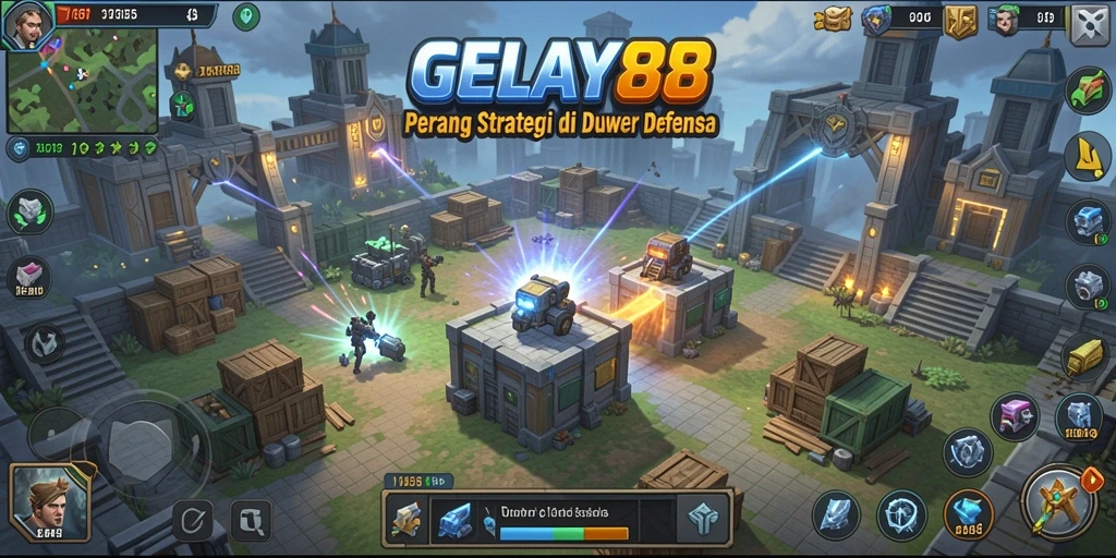 Tampilan menakjubkan dari gameplay GELAY88 yang menarik.