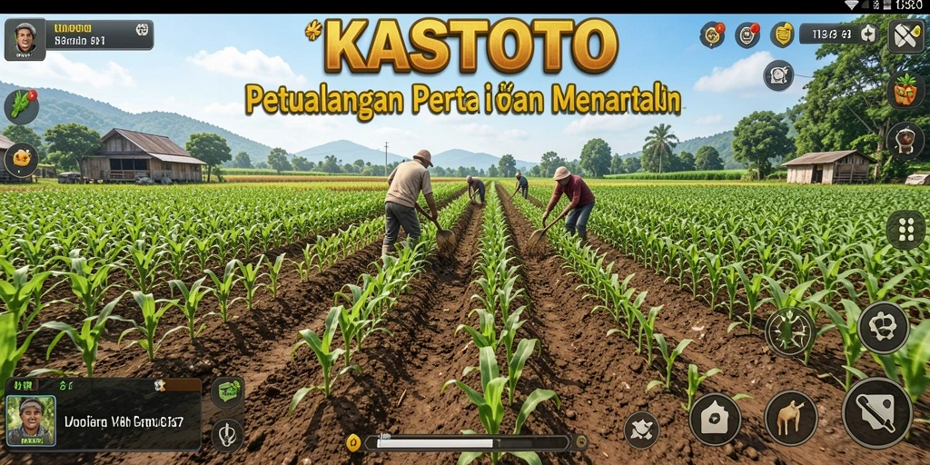 Tampilan menarik dari gameplay KASTOTO yang mengasyikkan.