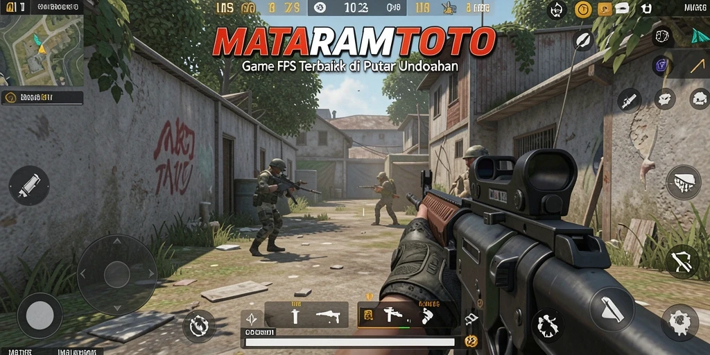 Tampilan menegangkan dari gameplay <strong>MATARAMTOTO</strong> yang intens.
