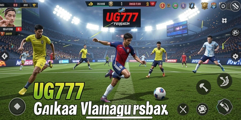 Tampak gameplay UG777 yang mendebarkan dan penuh aksi olahraga.